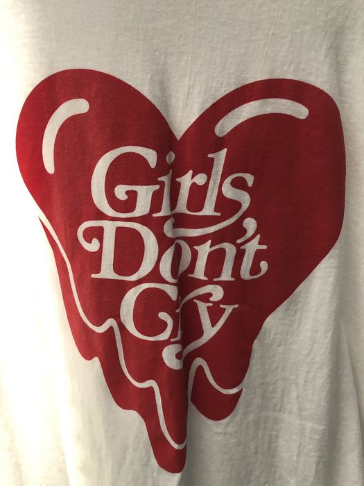 Emotionally Unavailable Original Girls Don't Cry Shirt size large