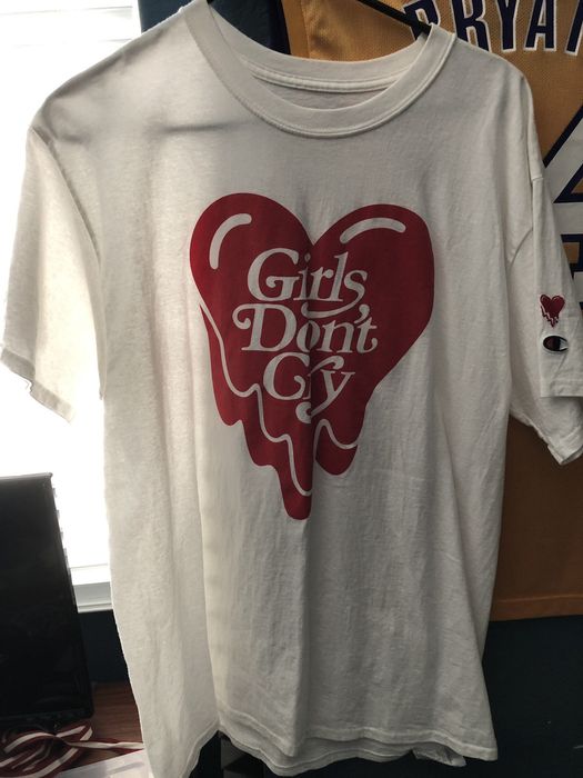 Emotionally Unavailable Original Girls Don't Cry Shirt size large