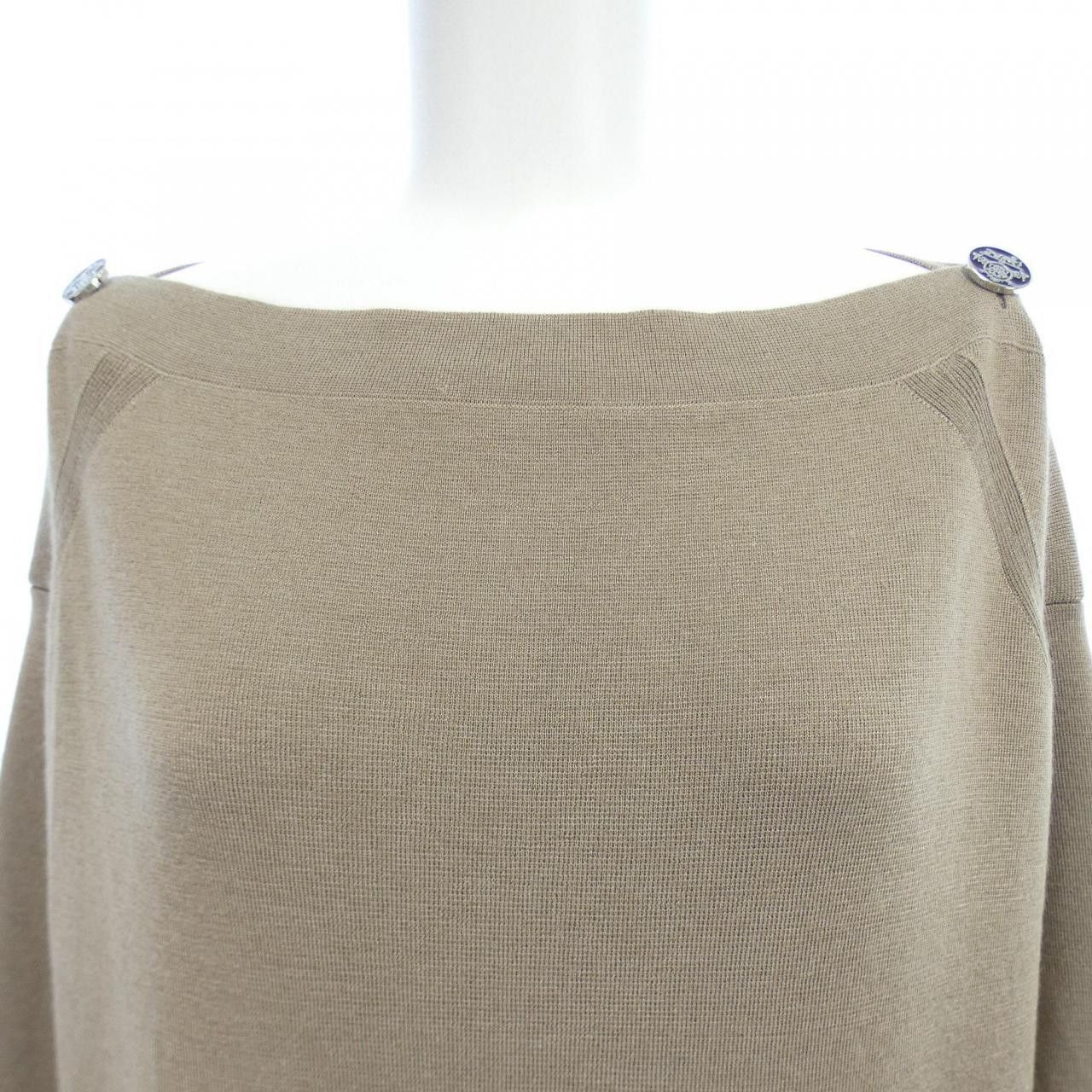 Hermes Hermes Hermes 3H2515D6 Silk Cashmere Dress Others Dresses DUTY FREE for USA Size ONE SIZE - 5 Thumbnail