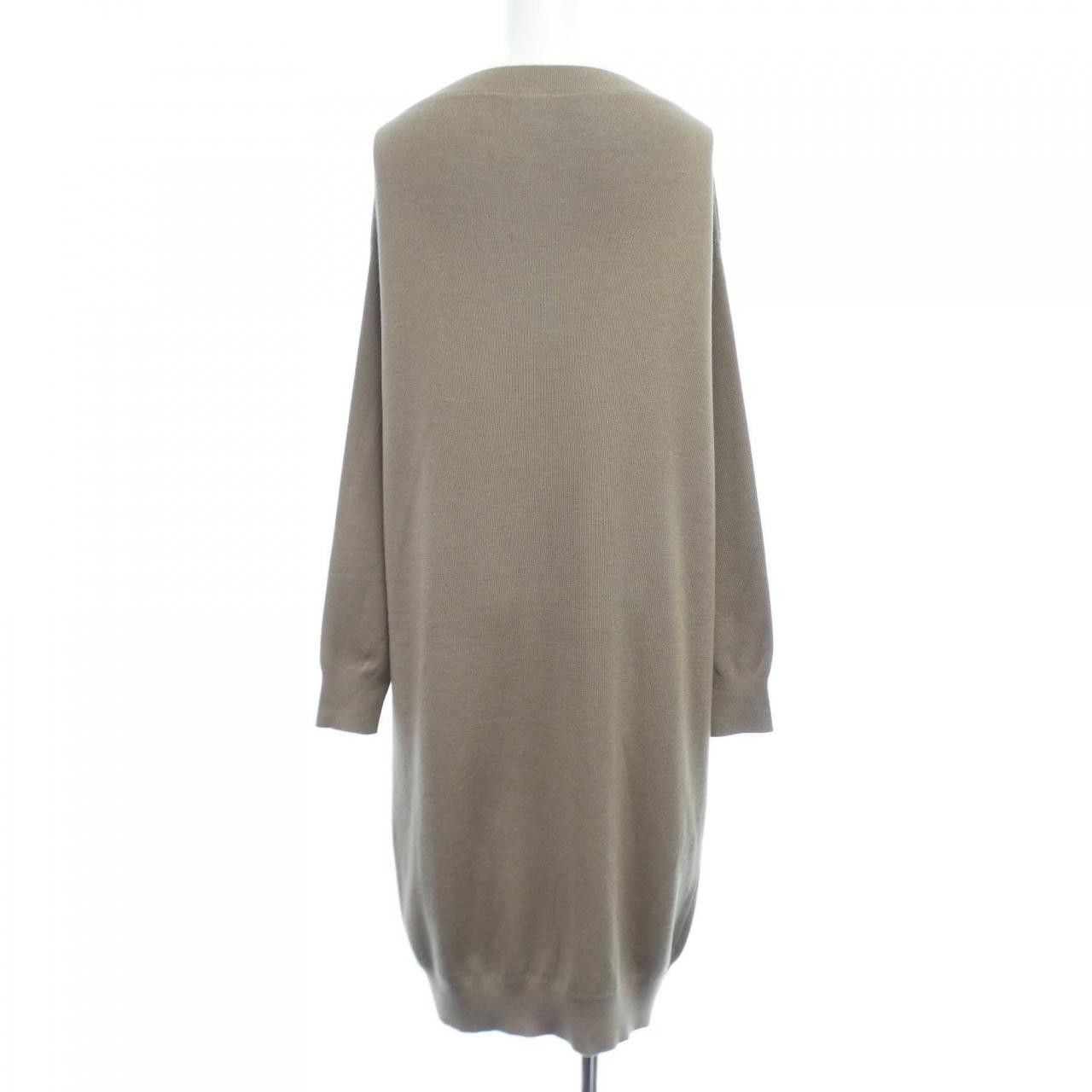 Hermes Hermes Hermes 3H2515D6 Silk Cashmere Dress Others Dresses DUTY FREE for USA Size ONE SIZE - 2 Thumbnail