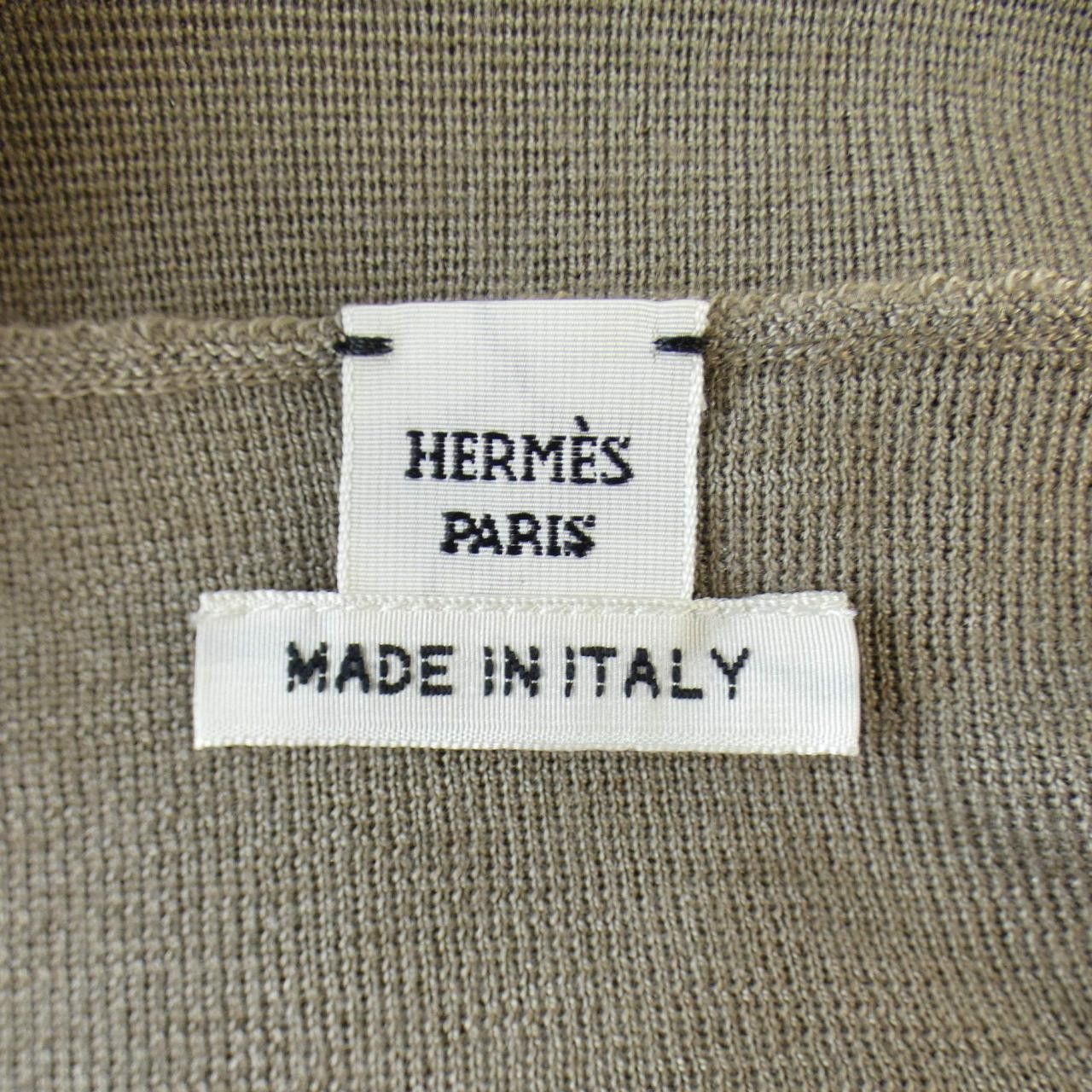 Hermes Hermes Hermes 3H2515D6 Silk Cashmere Dress Others Dresses DUTY FREE for USA Size ONE SIZE - 4 Thumbnail