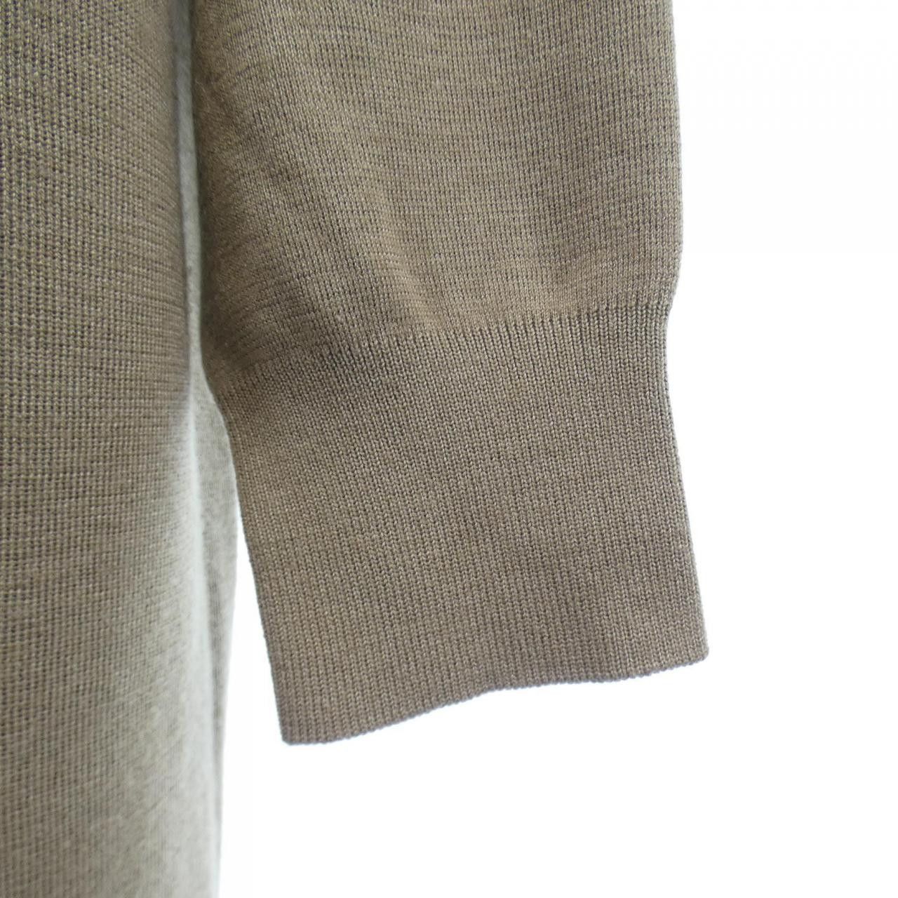 Hermes Hermes Hermes 3H2515D6 Silk Cashmere Dress Others Dresses DUTY FREE for USA Size ONE SIZE - 6 Thumbnail