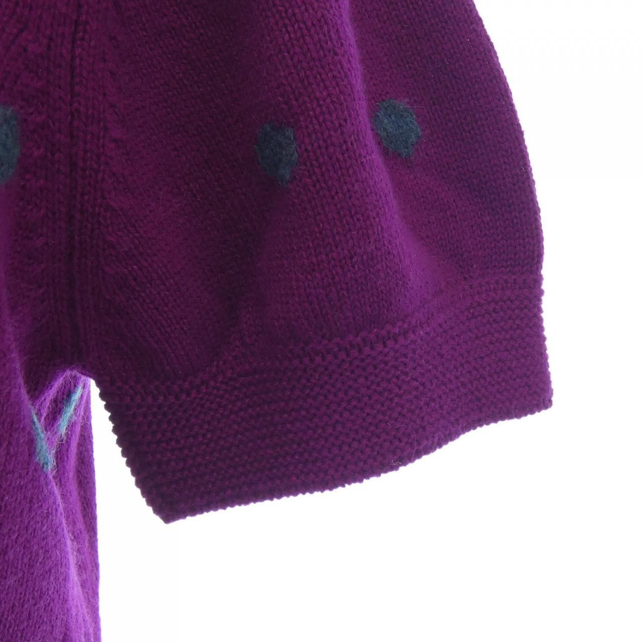 Chanel Chanel Cashmere Knit Others Tops P34307K00936 08A DUTY FREE for USA
