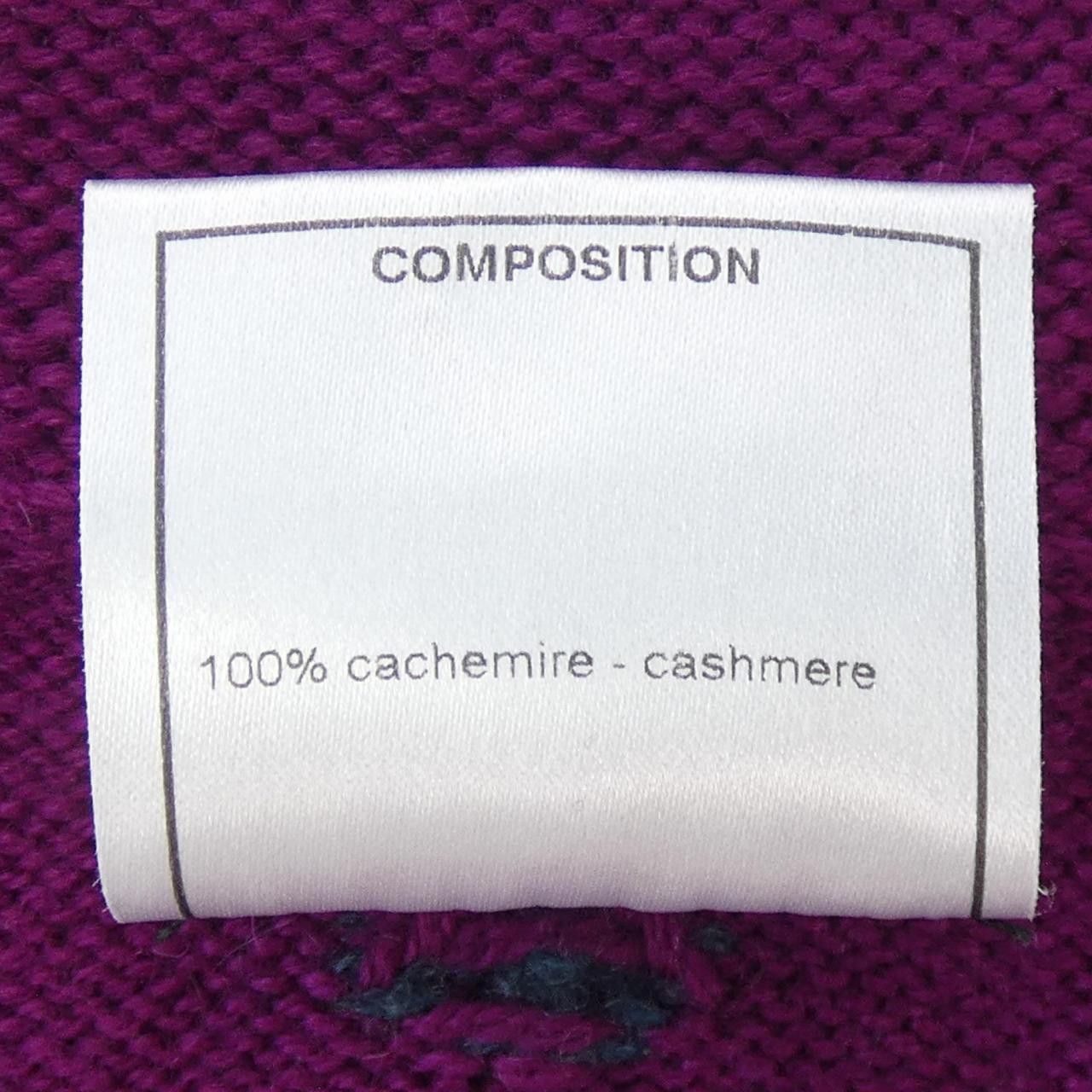Chanel Chanel Cashmere Knit Others Tops P34307K00936 08A DUTY FREE for USA