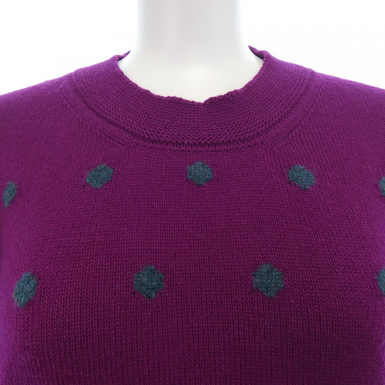 Chanel Chanel Cashmere Knit Others Tops P34307K00936 08A DUTY FREE for USA