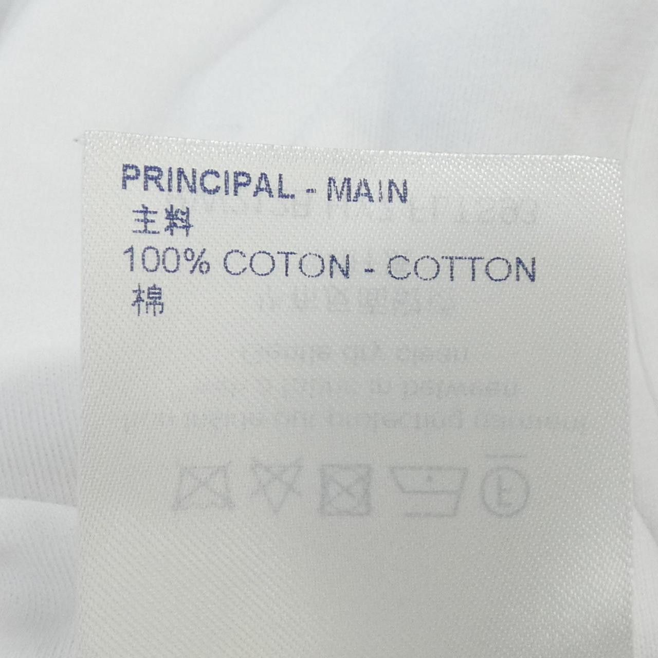 Louis Vuitton Louis Vuitton Louis Vuitton T-shirt Cotton T-Shirts FLTS93HY7 DUTY FREE for USA Size ONE SIZE - 3 Thumbnail
