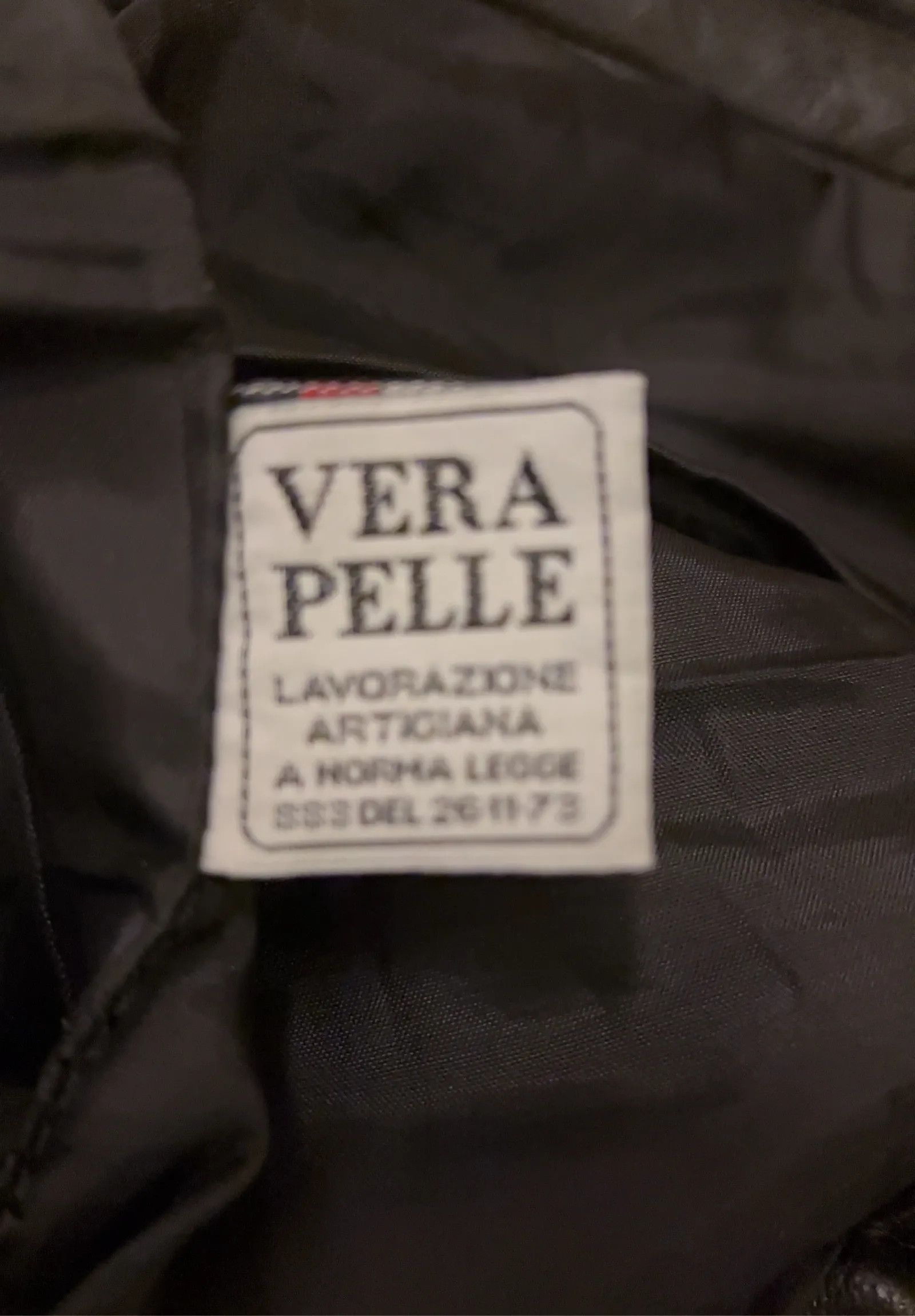 Vera Pelle Vera Pelle Pants Size 27" / US 4 / IT 40 - 2 Thumbnail