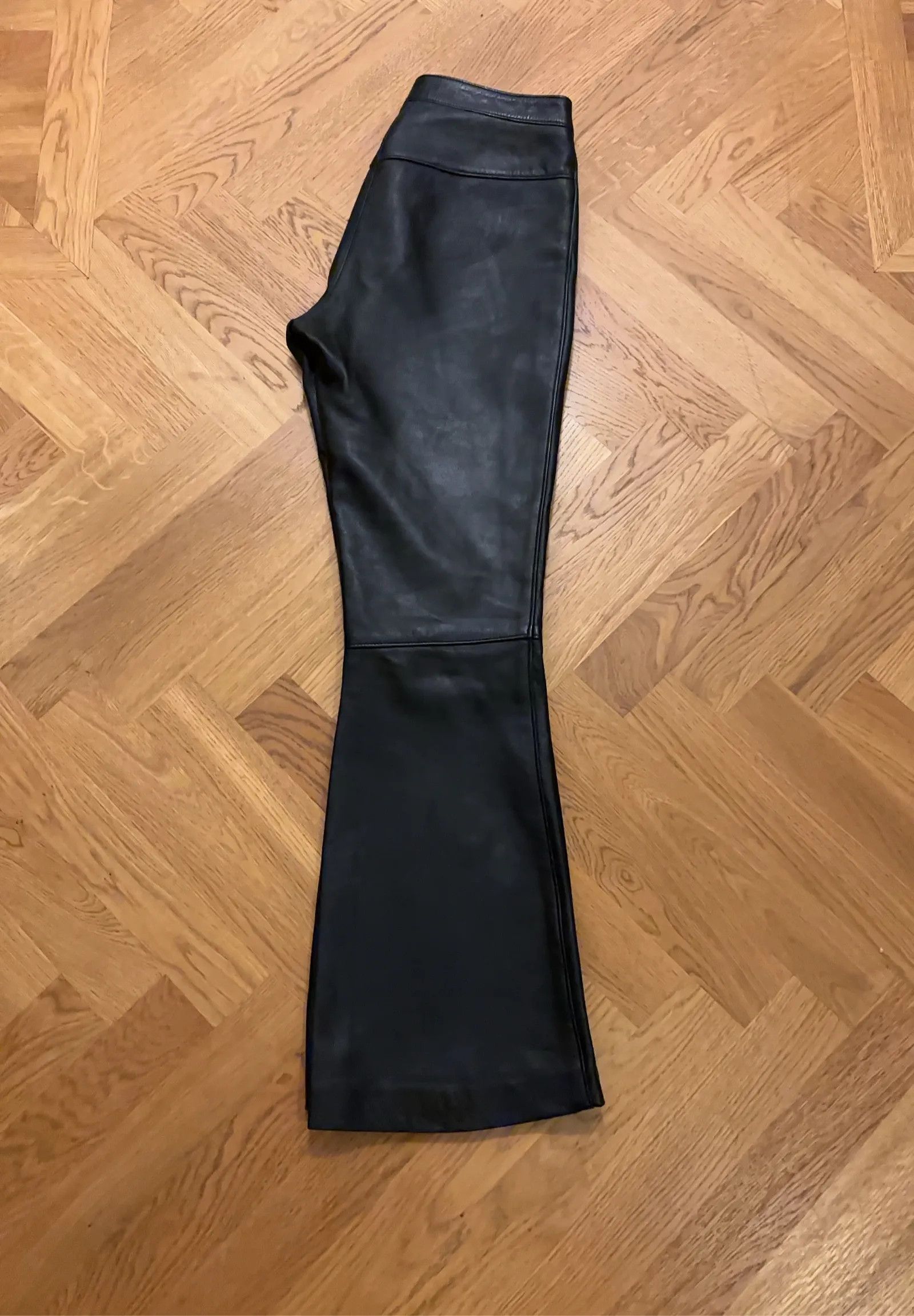 Vera Pelle Vera Pelle Pants Size 27" / US 4 / IT 40 - 4 Thumbnail