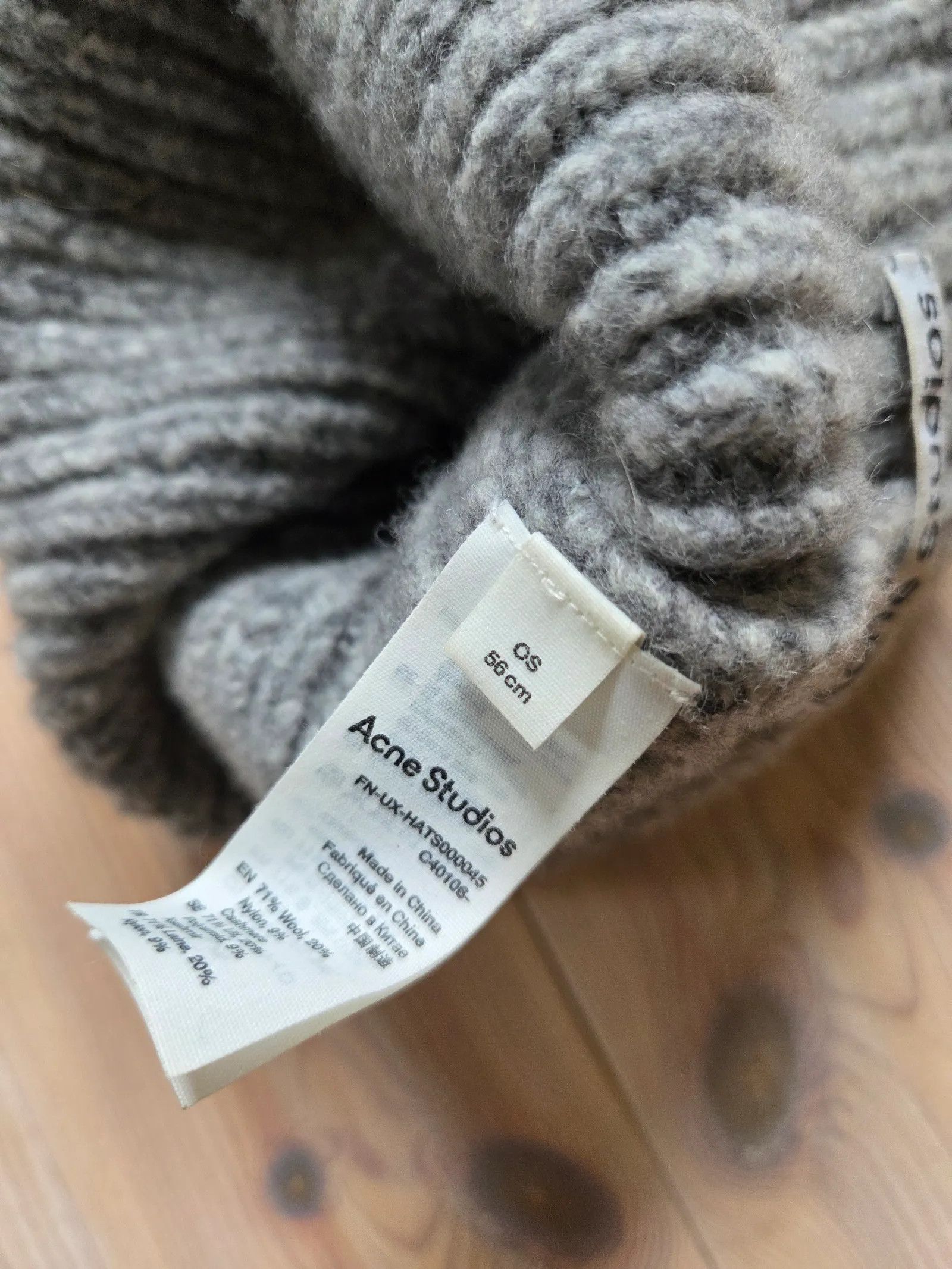Acne Studios Acne Studios Hat Size ONE SIZE - 2 Thumbnail