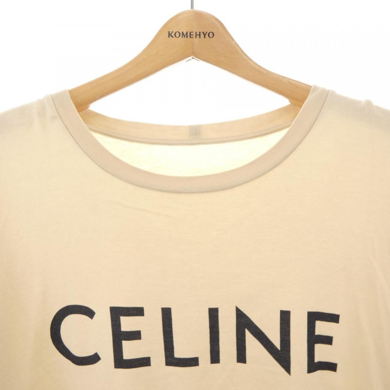 Celine Celine Celine T-shirt Cotton T-Shirts 2X681671Q DUTY FREE for USA Size ONE SIZE - 4 Thumbnail