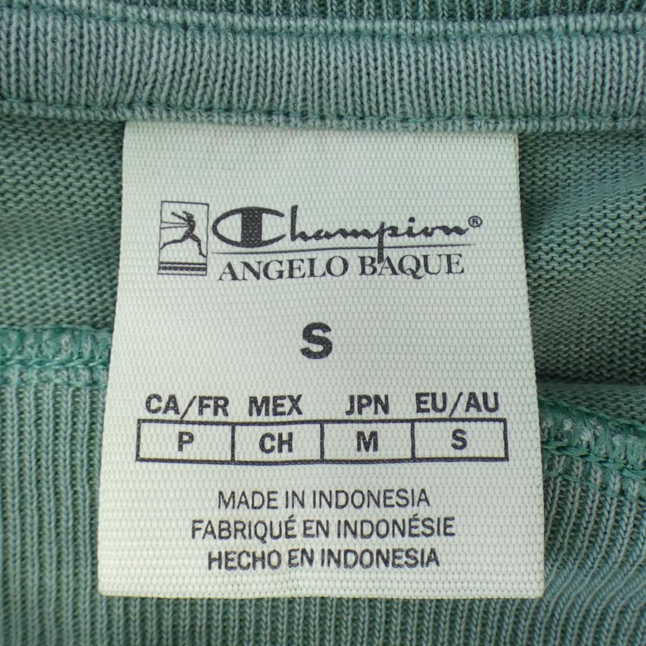 Other Other Champion ANGELO BASQUE T-shirt Cotton T-Shirts DUTY FREE for USA Size ONE SIZE - 4 Thumbnail