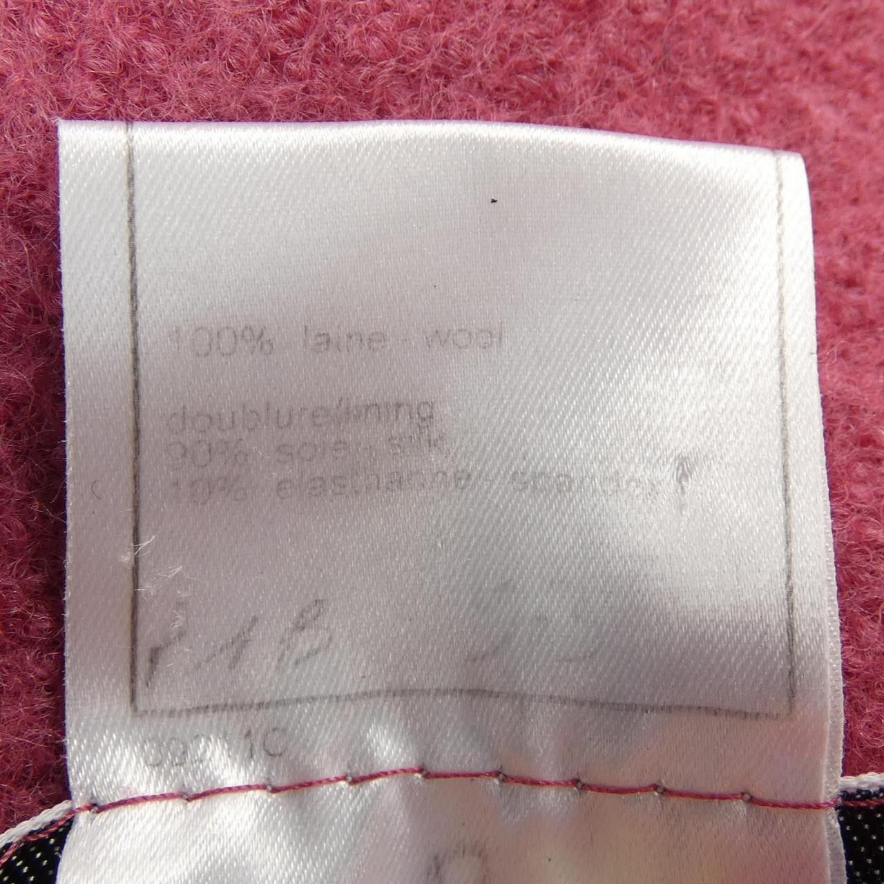 Chanel Chanel Chanel Collarless Jacket Cotton Outerwear P14213V08014 99A DUTY FREE for USA Size ONE SIZE - 3 Thumbnail