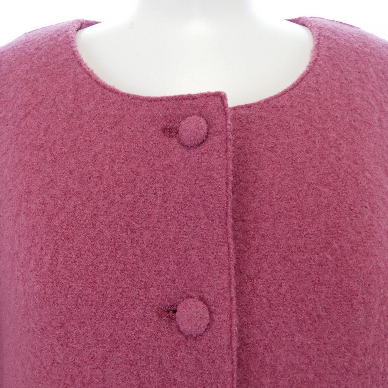 Chanel Chanel Chanel Collarless Jacket Cotton Outerwear P14213V08014 99A DUTY FREE for USA Size ONE SIZE - 5 Thumbnail