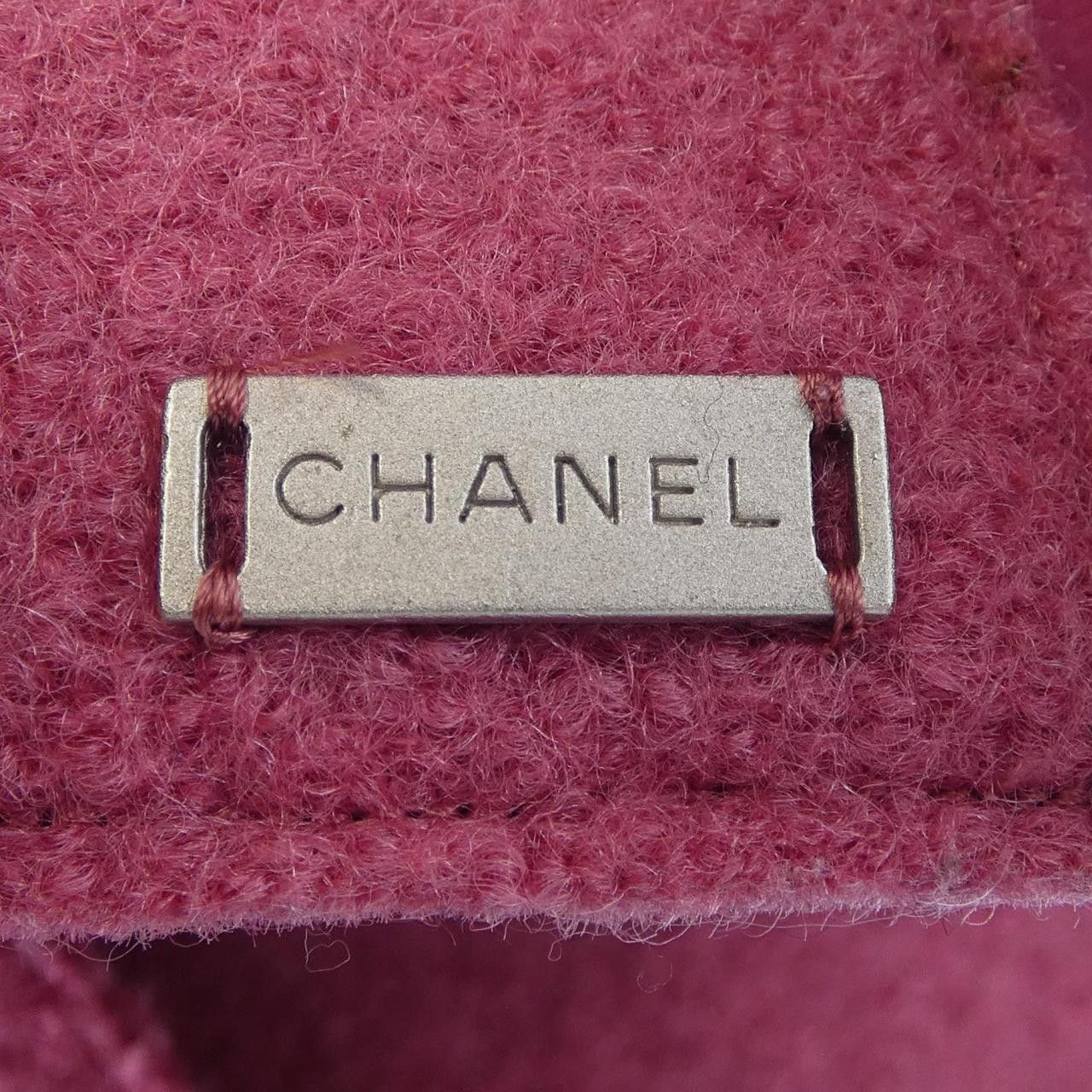 Chanel Chanel Chanel Collarless Jacket Cotton Outerwear P14213V08014 99A DUTY FREE for USA Size ONE SIZE - 7 Thumbnail