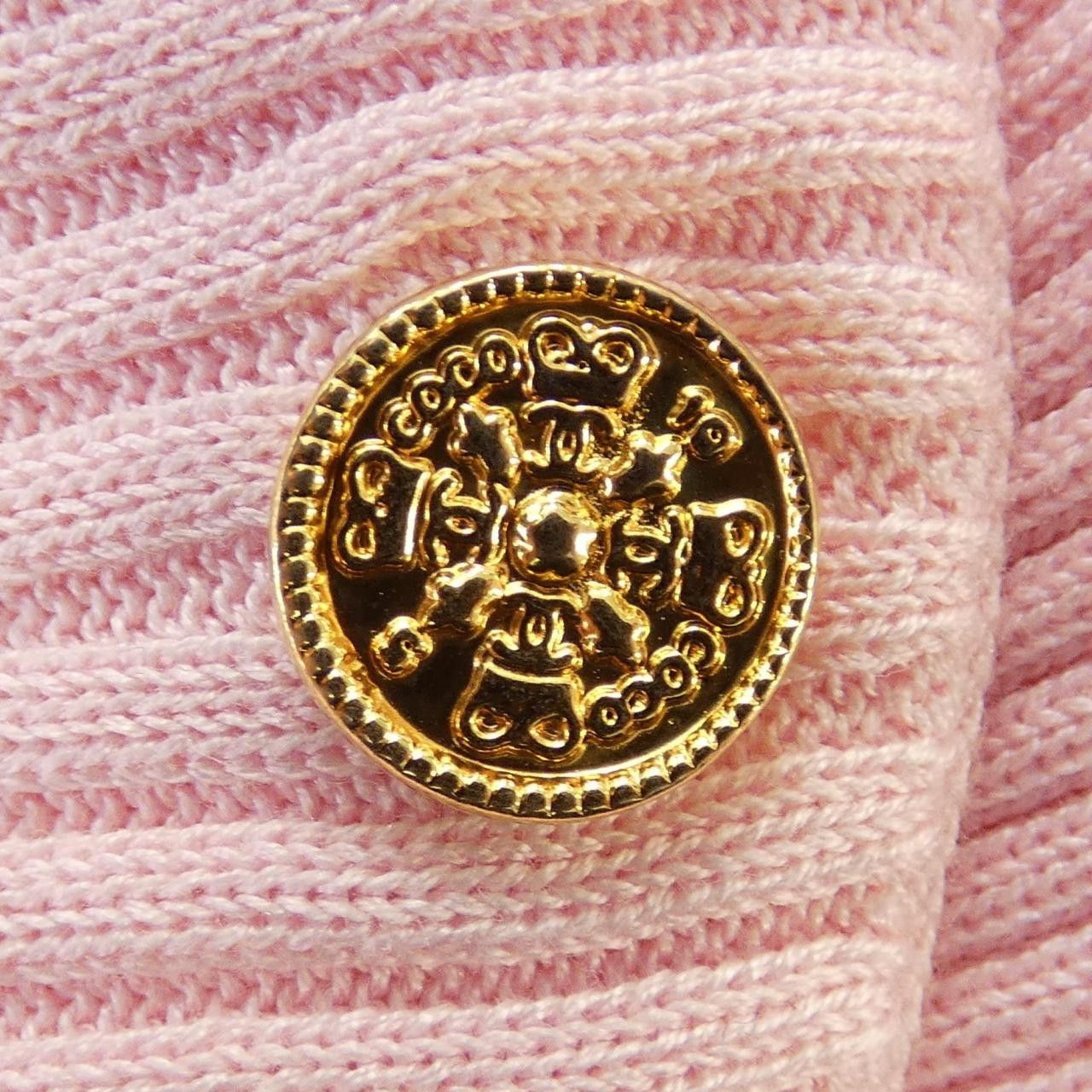Chanel Chanel Chanel Knitwear Cotton Tops DUTY FREE for USA Size ONE SIZE - 6 Thumbnail