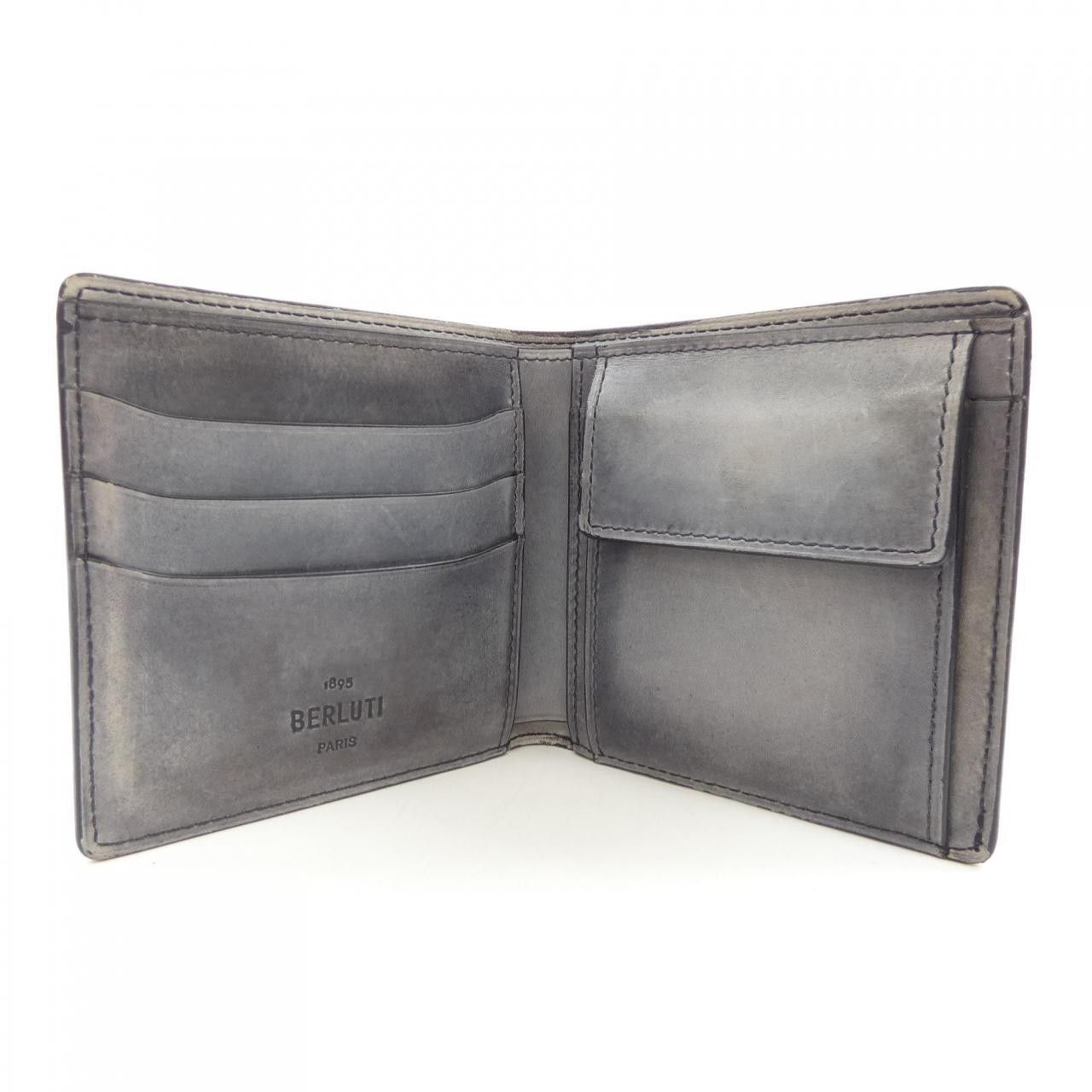 Other Other Berluti Wallet Leather Short Wallet DUTY FREE for USA Size ONE SIZE - 4 Thumbnail