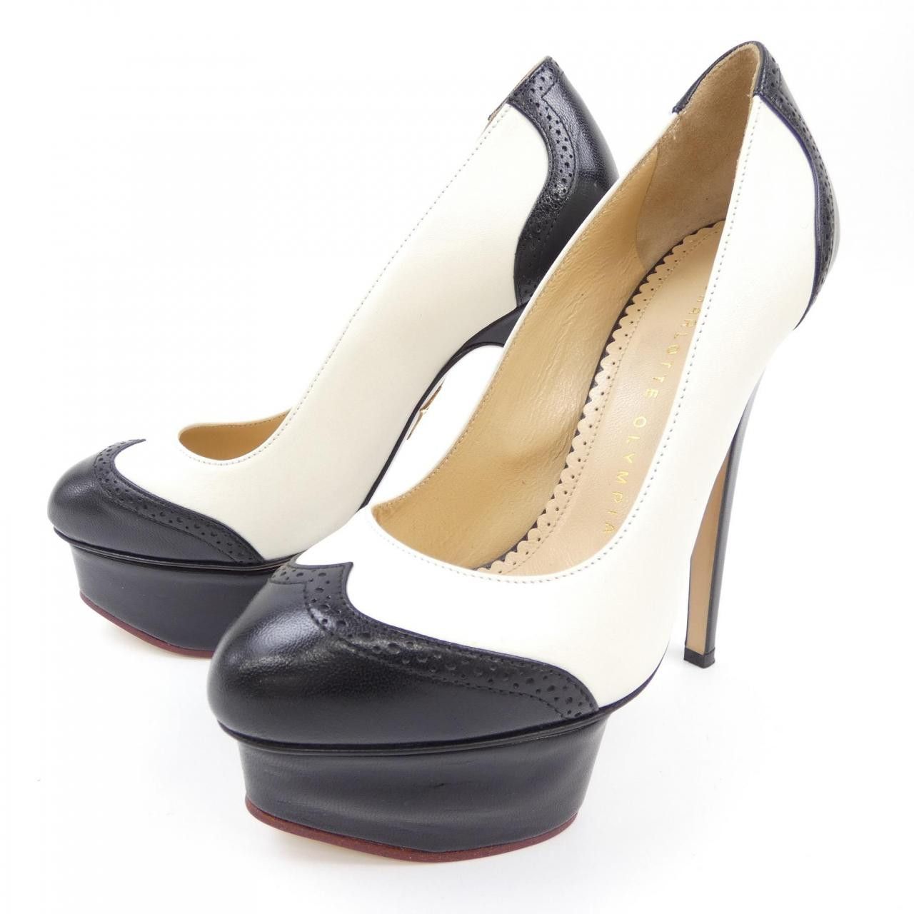 Other Other Charlotte Olympia Pumps Leather Shoes DUTY FREE for USA Size ONE SIZE - 3 Thumbnail