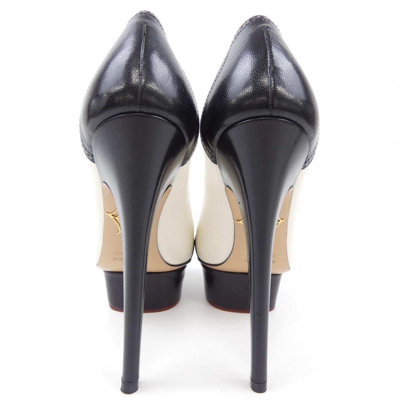 Other Other Charlotte Olympia Pumps Leather Shoes DUTY FREE for USA Size ONE SIZE - 5 Thumbnail