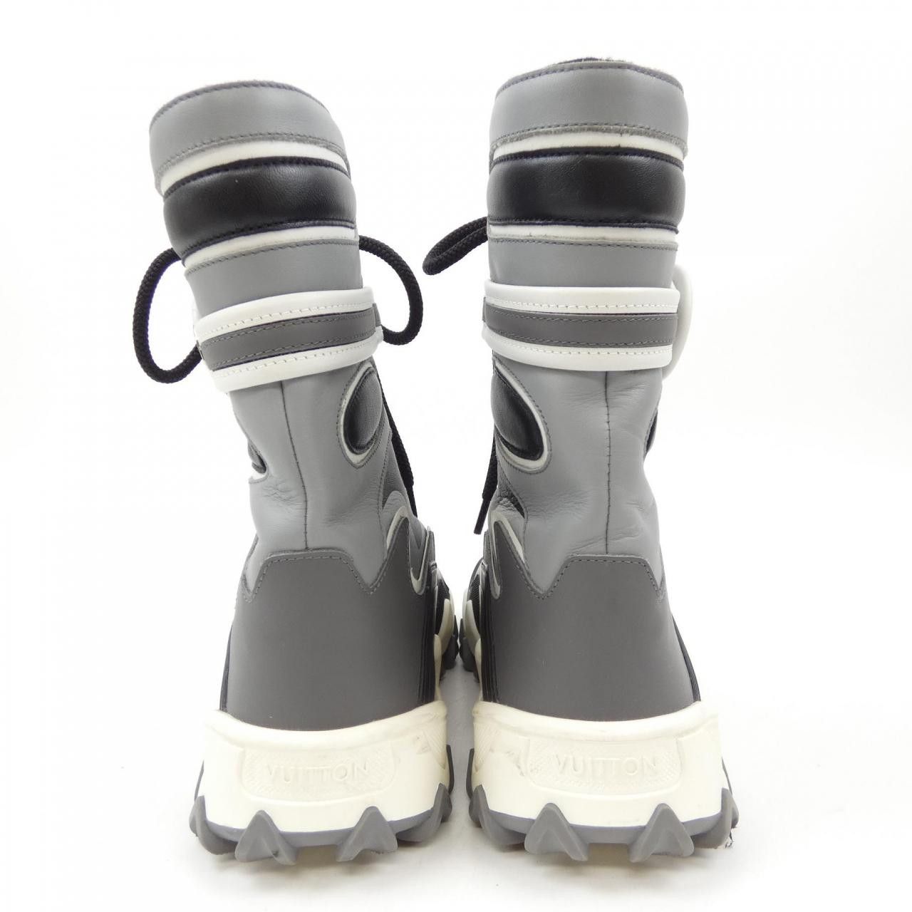 Louis Vuitton Louis Vuitton Louis Vuitton Rush Line Boots Leather Shoes DUTY FREE for USA Size ONE SIZE - 5 Thumbnail