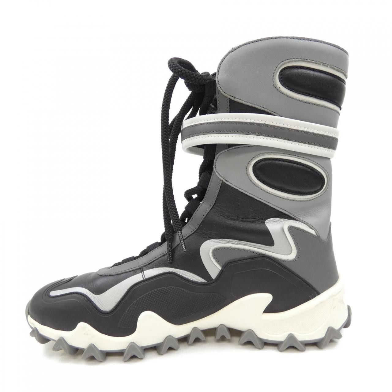 Louis Vuitton Louis Vuitton Louis Vuitton Rush Line Boots Leather Shoes DUTY FREE for USA Size ONE SIZE - 2 Thumbnail