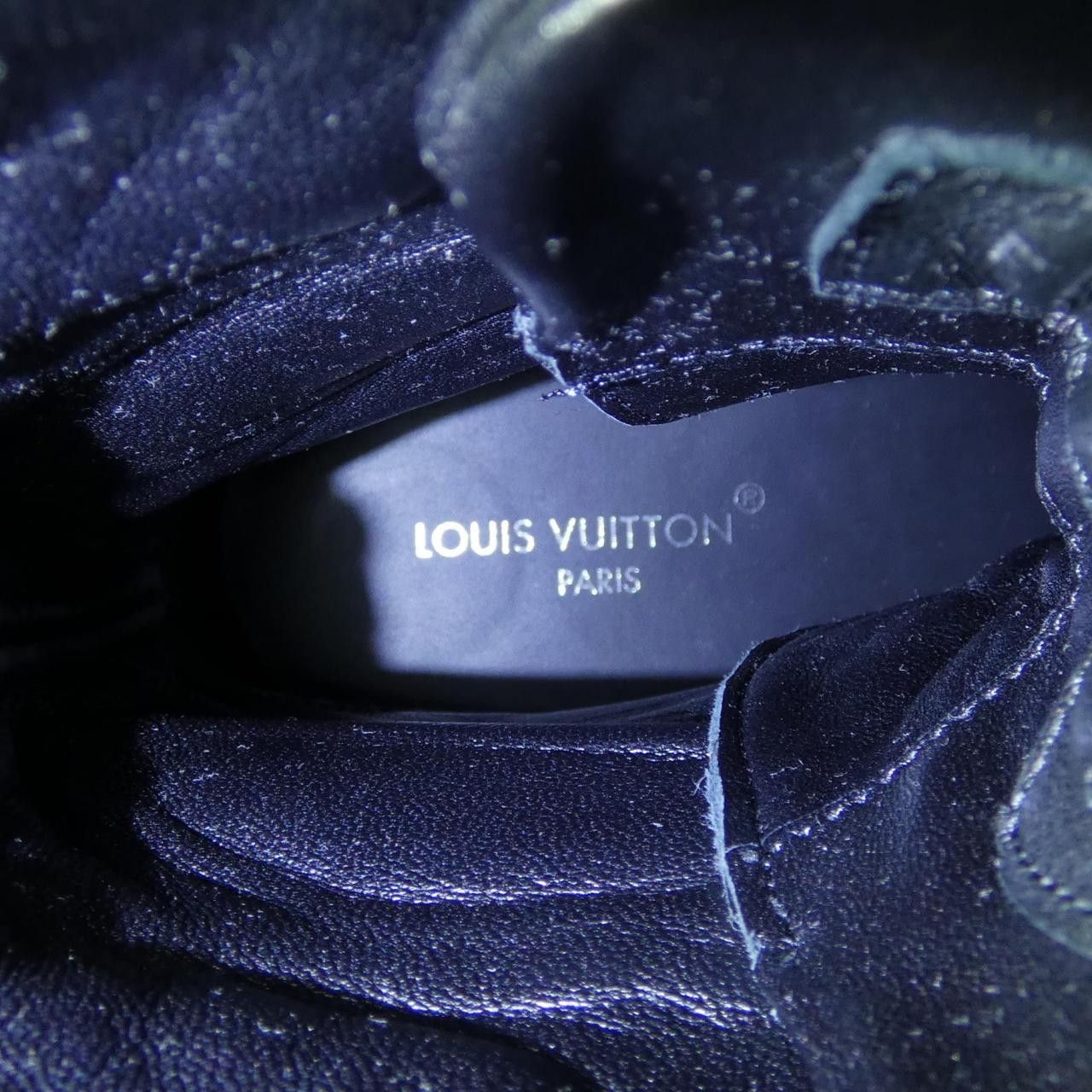 Louis Vuitton Louis Vuitton Louis Vuitton Rush Line Boots Leather Shoes DUTY FREE for USA Size ONE SIZE - 6 Thumbnail