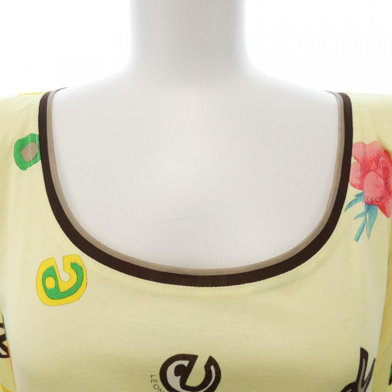 Other Other Leonard Fashion Dress Cotton Dresses 0330105 DUTY FREE for USA Size ONE SIZE - 5 Thumbnail