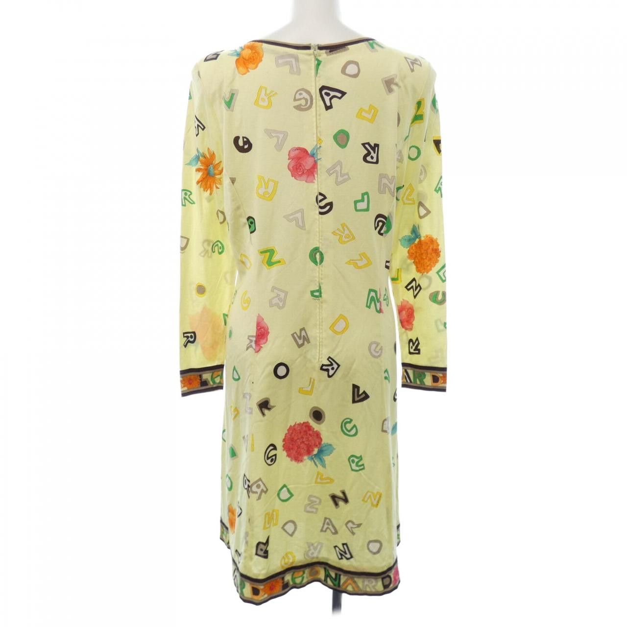 Other Other Leonard Fashion Dress Cotton Dresses 0330105 DUTY FREE for USA Size ONE SIZE - 2 Thumbnail