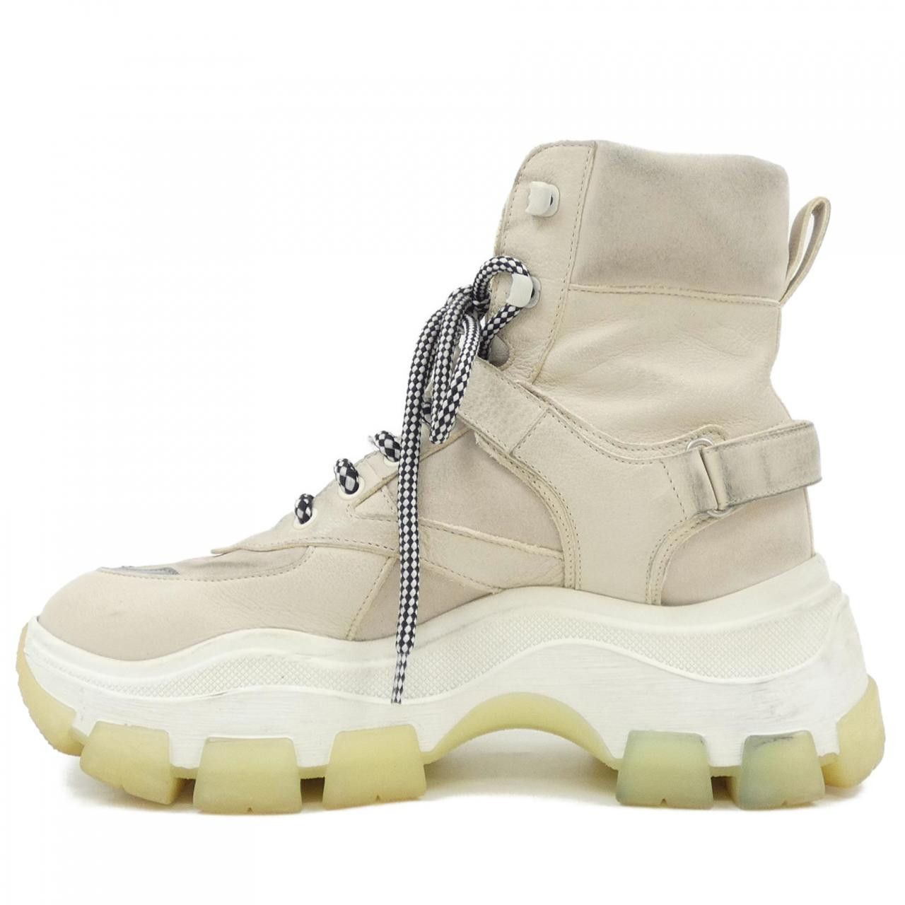 Prada Prada Prada 1T611L Boots Leather Shoes 1T611L DUTY FREE for USA Size ONE SIZE - 2 Thumbnail