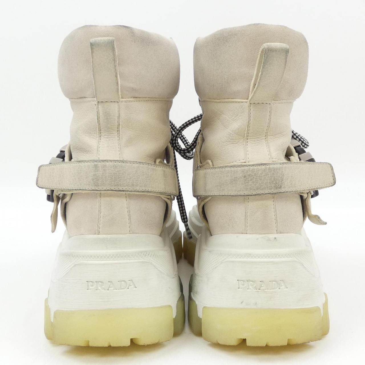 Prada Prada Prada 1T611L Boots Leather Shoes 1T611L DUTY FREE for USA Size ONE SIZE - 5 Thumbnail