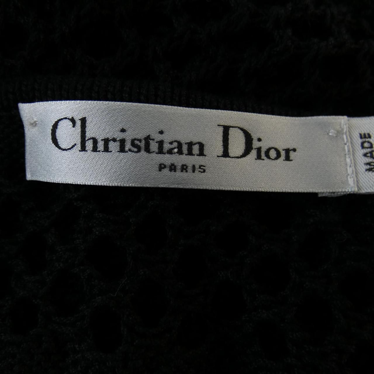 Dior Dior Christian Dior Knit Others Tops 054T41AM703 DUTY FREE for USA Size ONE SIZE - 4 Thumbnail