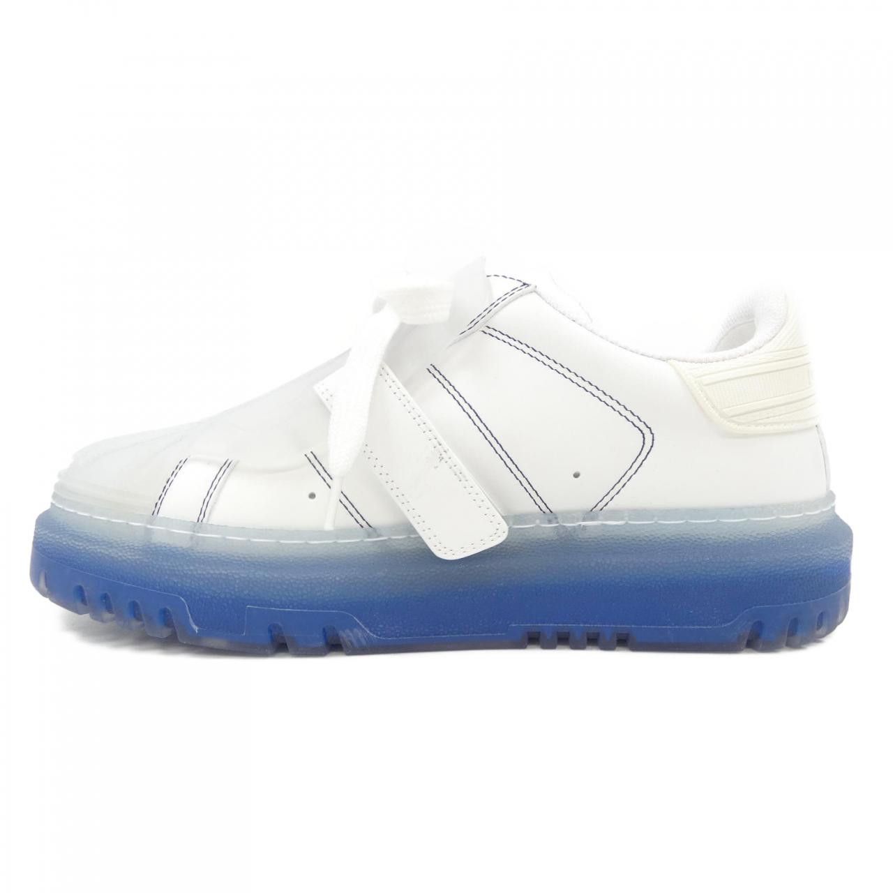 Dior Dior Christian Dior KCK334CLB Calfskin Sneakers Leather Shoes KCK334CLB DUTY FREE for USA Size ONE SIZE - 2 Thumbnail