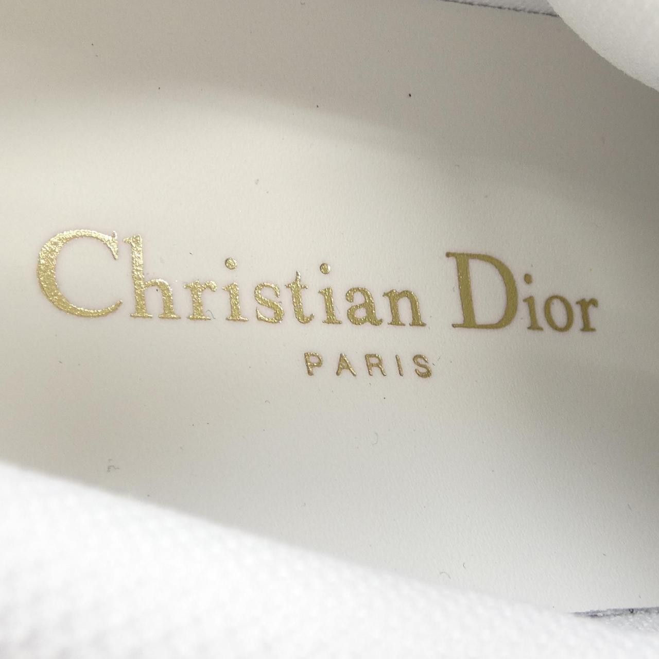 Dior Dior Christian Dior KCK334CLB Calfskin Sneakers Leather Shoes KCK334CLB DUTY FREE for USA Size ONE SIZE - 6 Thumbnail