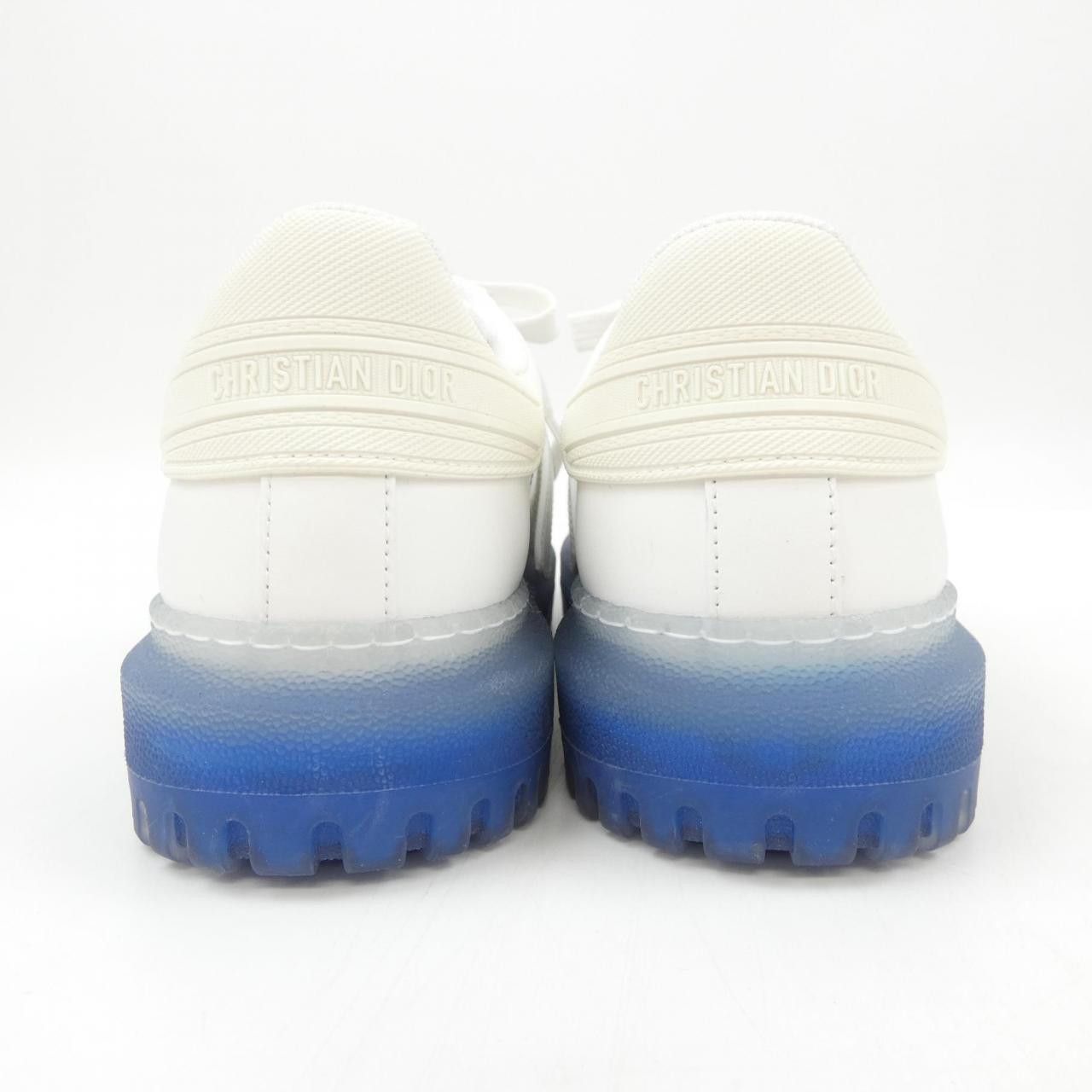 Dior Dior Christian Dior KCK334CLB Calfskin Sneakers Leather Shoes KCK334CLB DUTY FREE for USA Size ONE SIZE - 5 Thumbnail