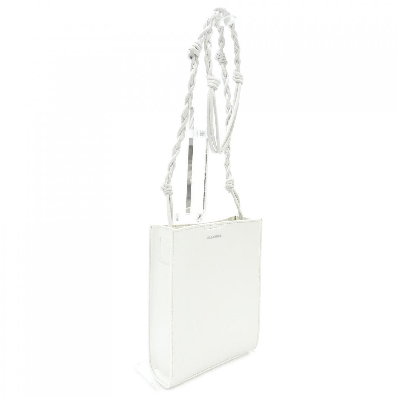 Jil Sander Jil Sander Jil Sander J07WG0001 Calf Leather Bag Leather Crossbody Bag J07WG0001 DUTY FREE for USA Size ONE SIZE - 2 Thumbnail