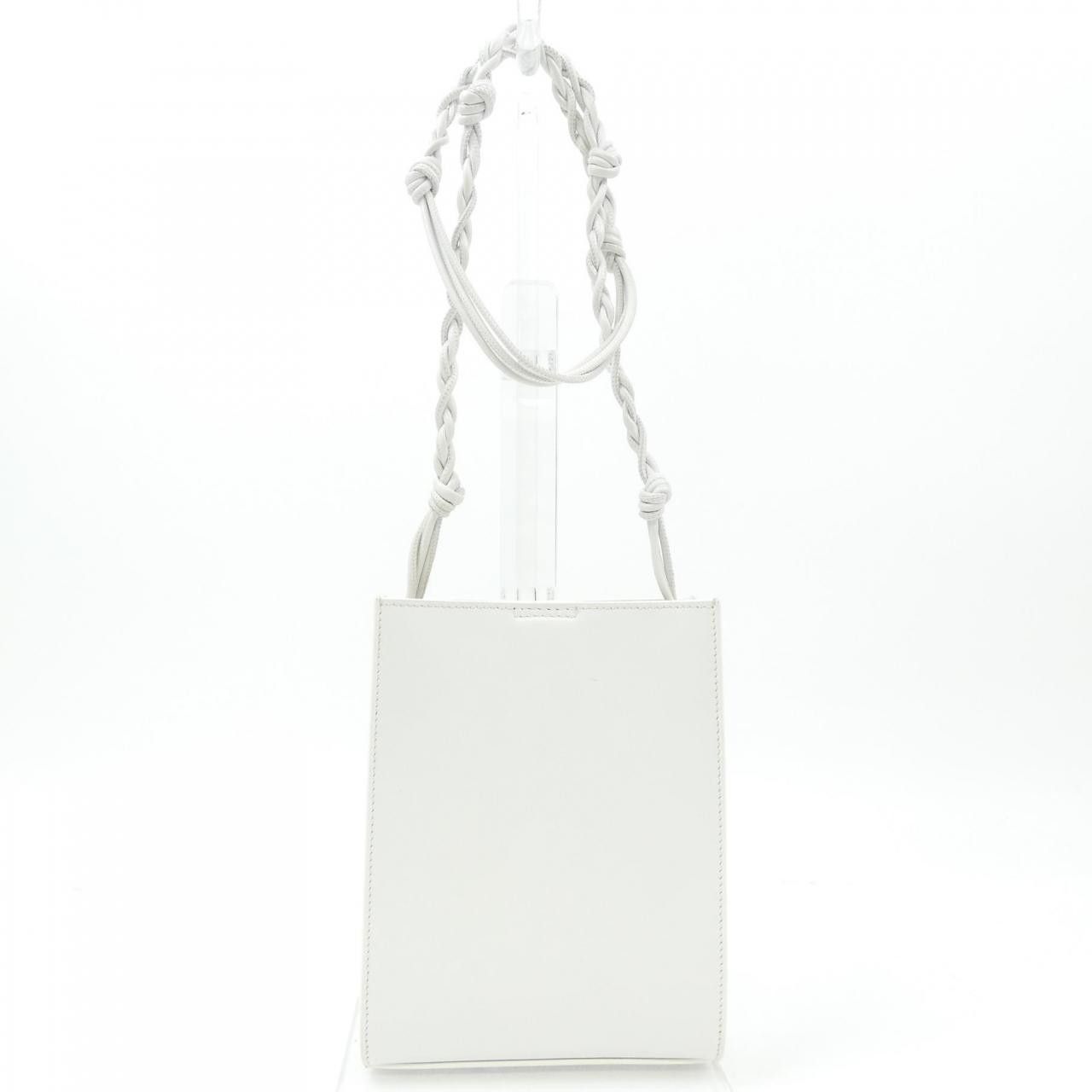 Jil Sander Jil Sander Jil Sander J07WG0001 Calf Leather Bag Leather Crossbody Bag J07WG0001 DUTY FREE for USA Size ONE SIZE - 3 Thumbnail