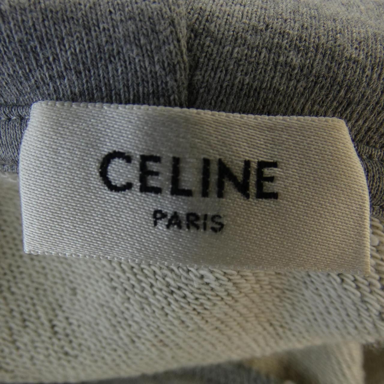 Celine Celine Celine Hoodie Cotton Sweatshirts & Hoodies RY08M670Q DUTY FREE for USA Size ONE SIZE - 4 Thumbnail