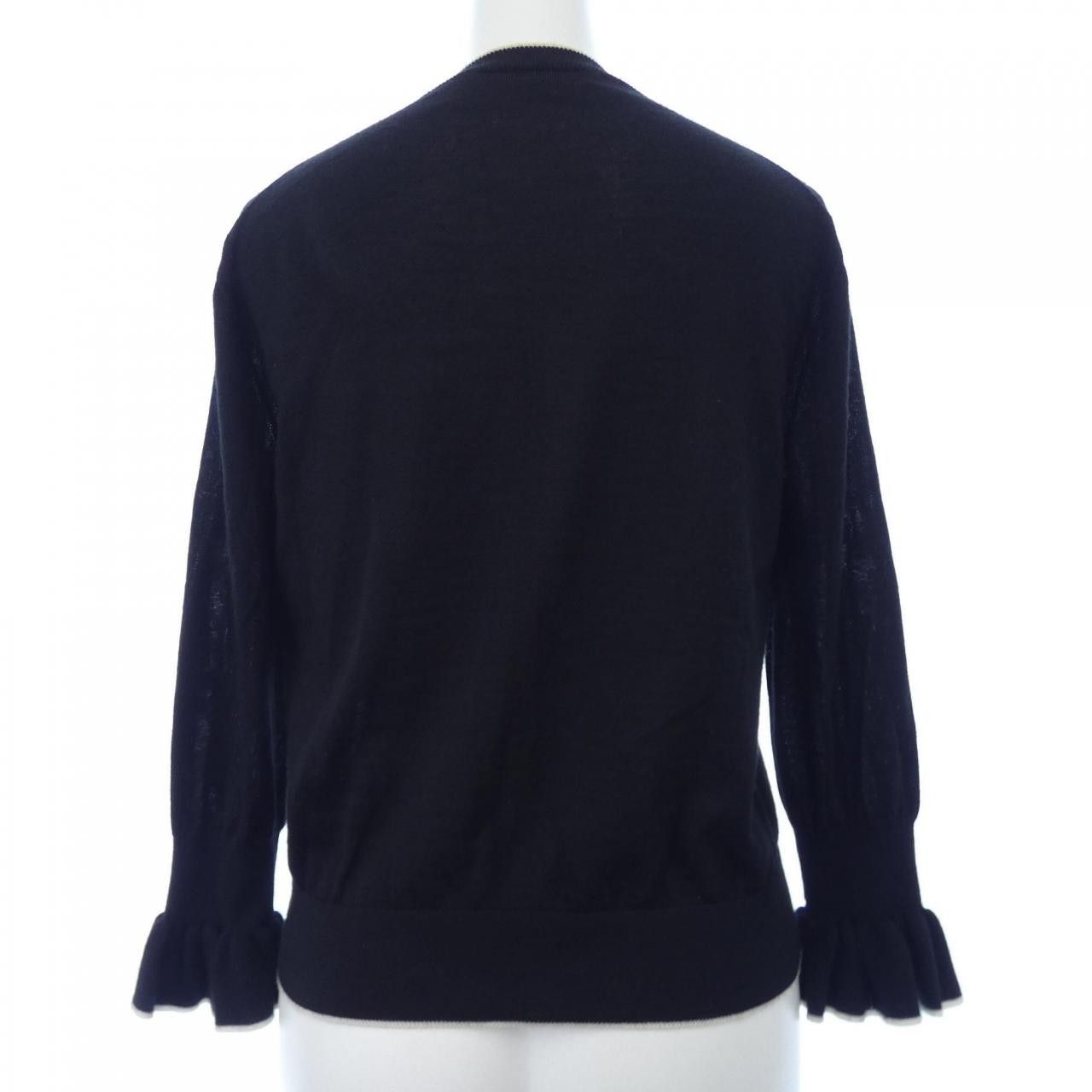 Dior Dior Christian Dior Silk Cashmere Knit Others Tops 314S50AM102 DUTY FREE for USA Size ONE SIZE - 2 Thumbnail