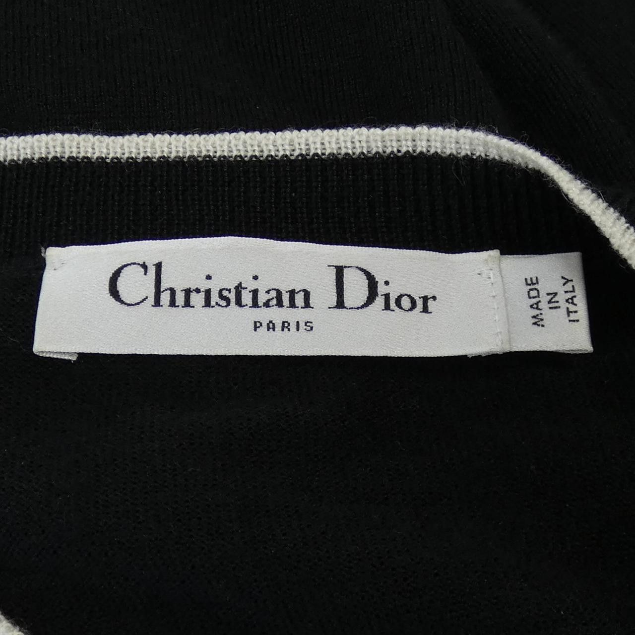 Dior Dior Christian Dior Silk Cashmere Knit Others Tops 314S50AM102 DUTY FREE for USA Size ONE SIZE - 4 Thumbnail