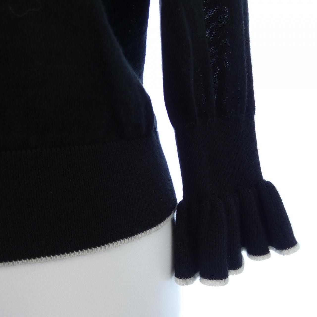 Dior Dior Christian Dior Silk Cashmere Knit Others Tops 314S50AM102 DUTY FREE for USA Size ONE SIZE - 6 Thumbnail