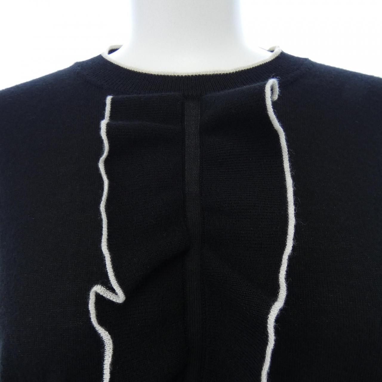 Dior Dior Christian Dior Silk Cashmere Knit Others Tops 314S50AM102 DUTY FREE for USA Size ONE SIZE - 5 Thumbnail