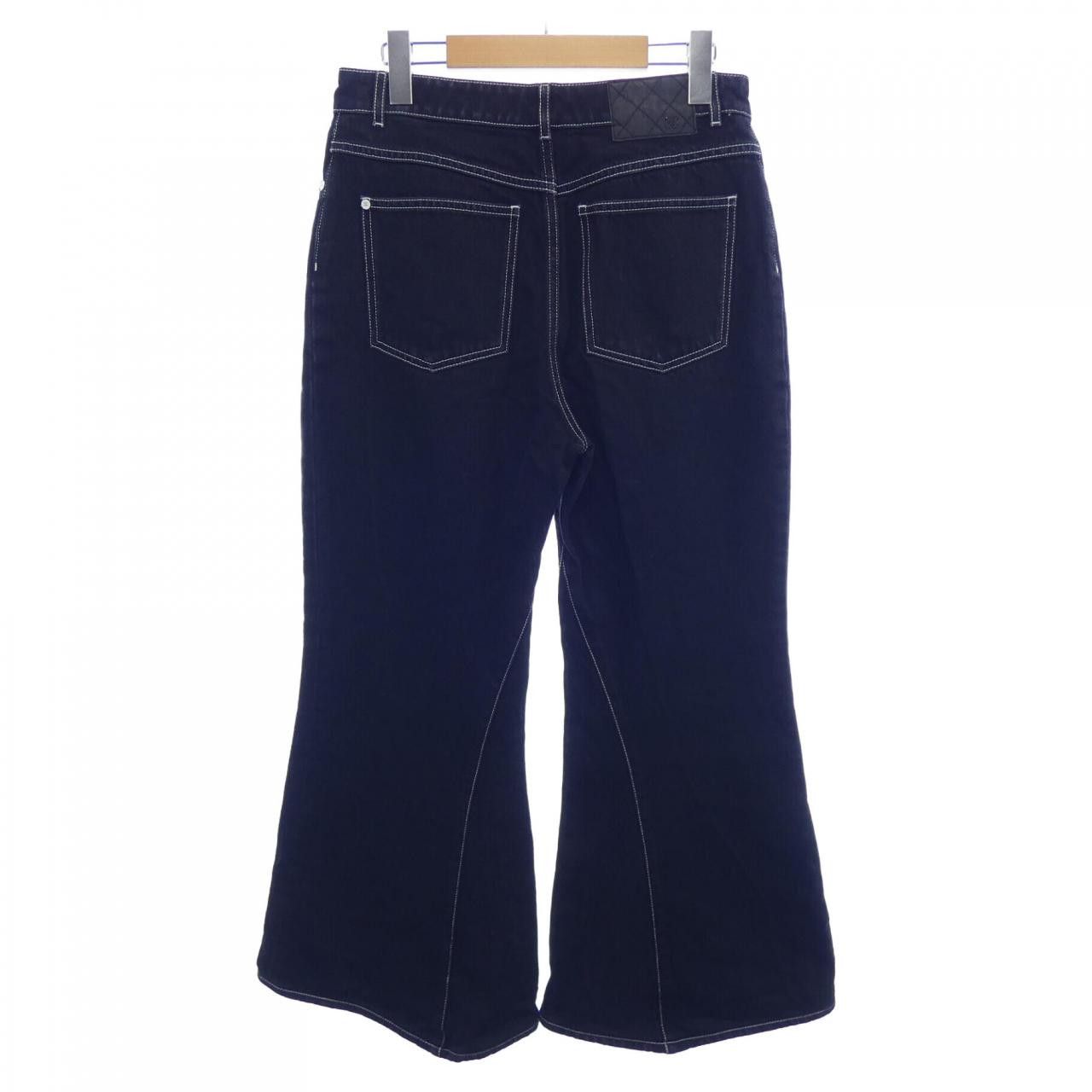 Chanel Chanel Chanel P74475V67295 Jeans Denim Jeans P74475V67295 DUTY FREE for USA Size ONE SIZE - 2 Thumbnail