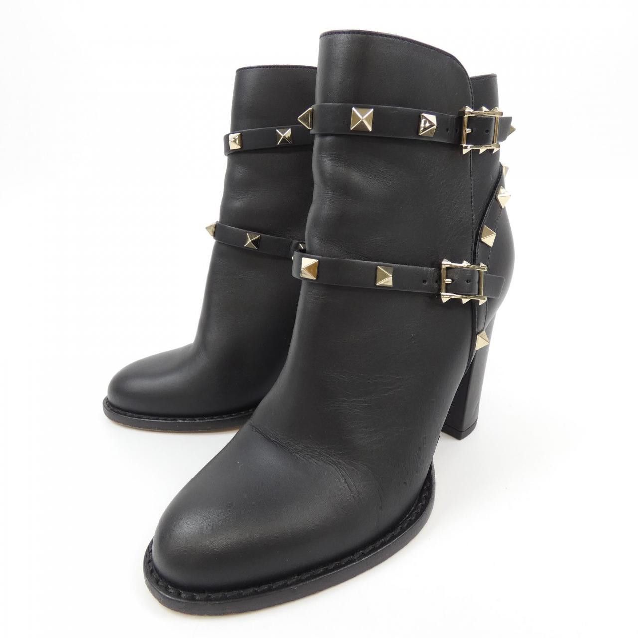 Valentino Valentino Valentino Garavani Boots Leather Shoes DZ710 DUTY FREE for USA Size ONE SIZE - 3 Thumbnail