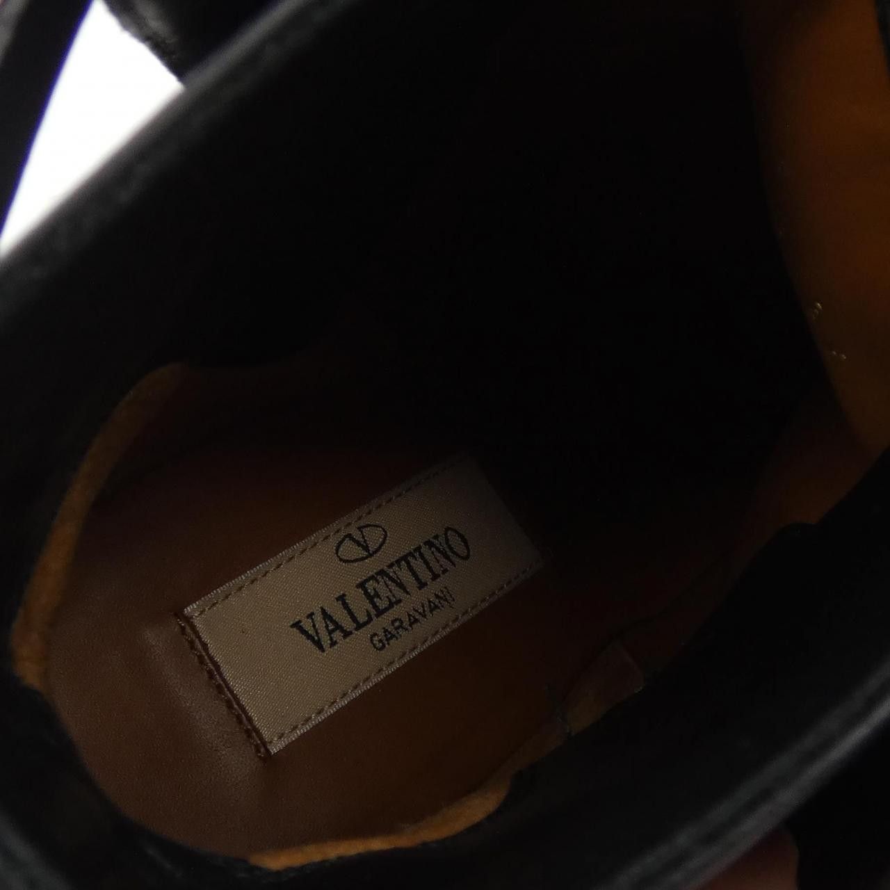 Valentino Valentino Valentino Garavani Boots Leather Shoes DZ710 DUTY FREE for USA Size ONE SIZE - 6 Thumbnail