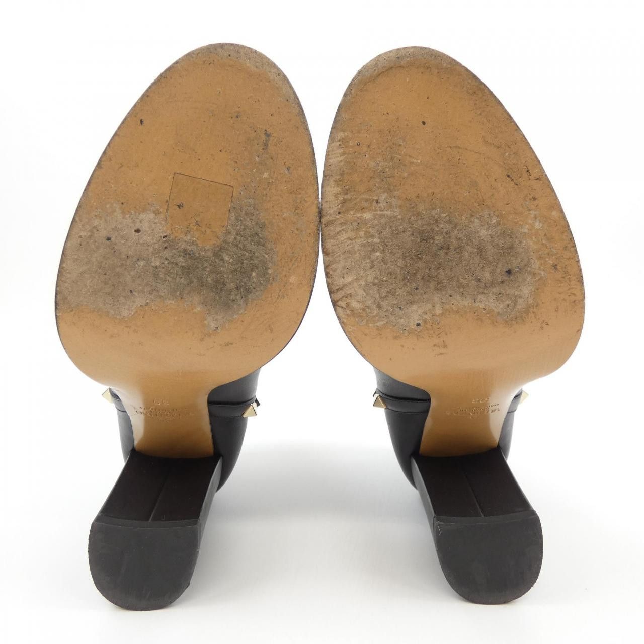 Valentino Valentino Valentino Garavani Boots Leather Shoes DZ710 DUTY FREE for USA Size ONE SIZE - 4 Thumbnail