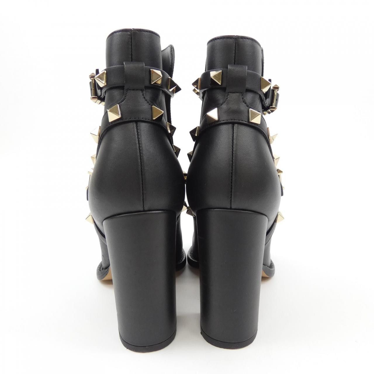 Valentino Valentino Valentino Garavani Boots Leather Shoes DZ710 DUTY FREE for USA Size ONE SIZE - 5 Thumbnail