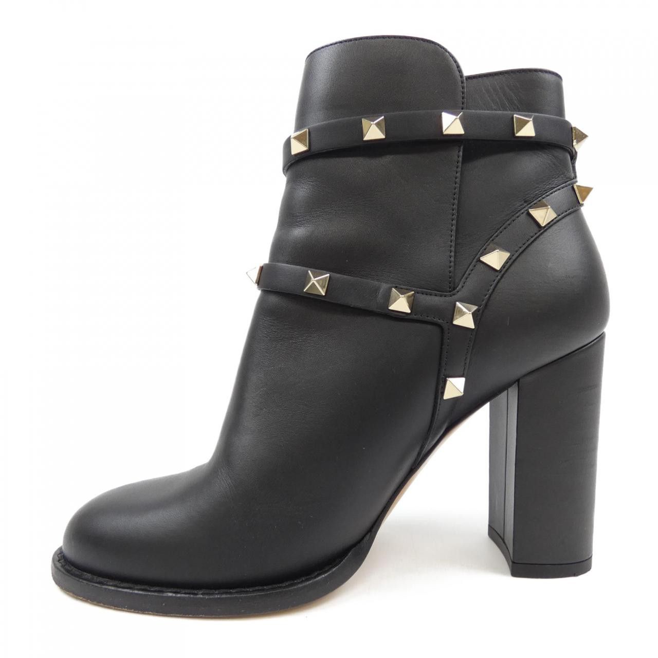 Valentino Valentino Valentino Garavani Boots Leather Shoes DZ710 DUTY FREE for USA Size ONE SIZE - 2 Thumbnail