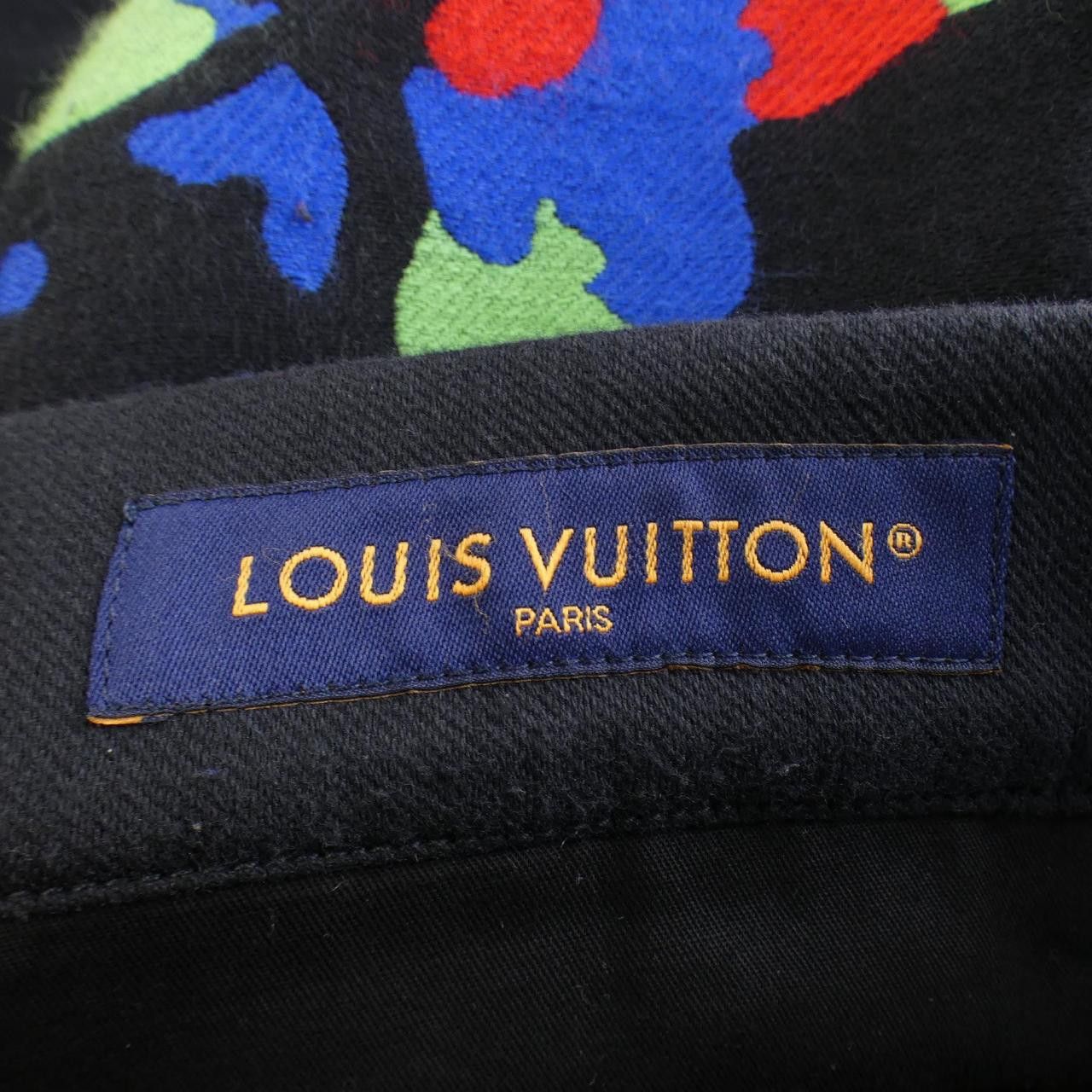 Louis Vuitton Louis Vuitton Louis Vuitton Pants Cotton Pants HOP03WTA7 DUTY FREE for USA Size ONE SIZE - 4 Thumbnail