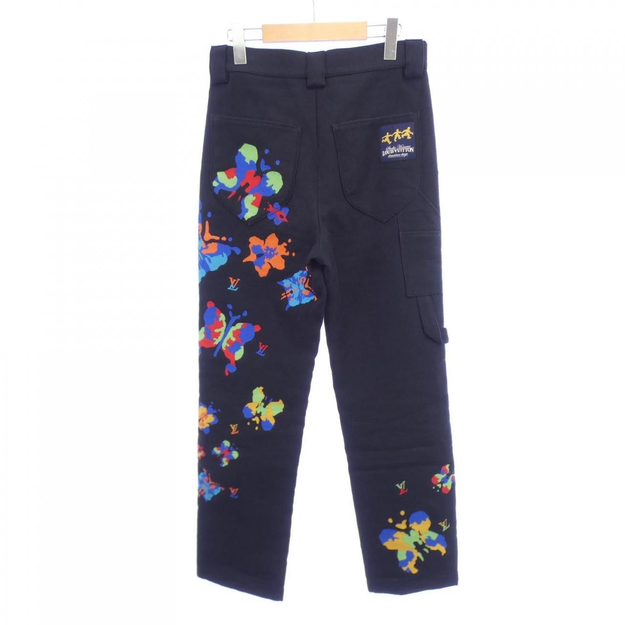 Louis Vuitton Louis Vuitton Louis Vuitton Pants Cotton Pants HOP03WTA7 DUTY FREE for USA Size ONE SIZE - 2 Thumbnail