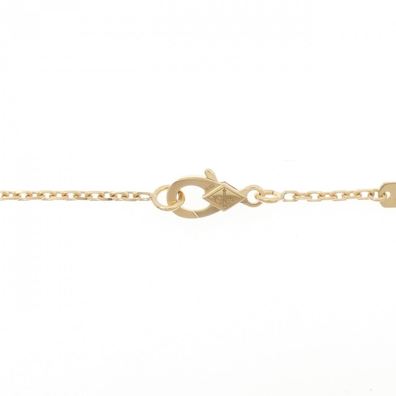 Van Cleef & Arpels Van Cleef & Arpels Van Cleef & Arpels Rose de Noël Au750 Necklace Metal Necklace VCARP7T000 DUTY FREE for USA Size ONE SIZE - 5 Thumbnail