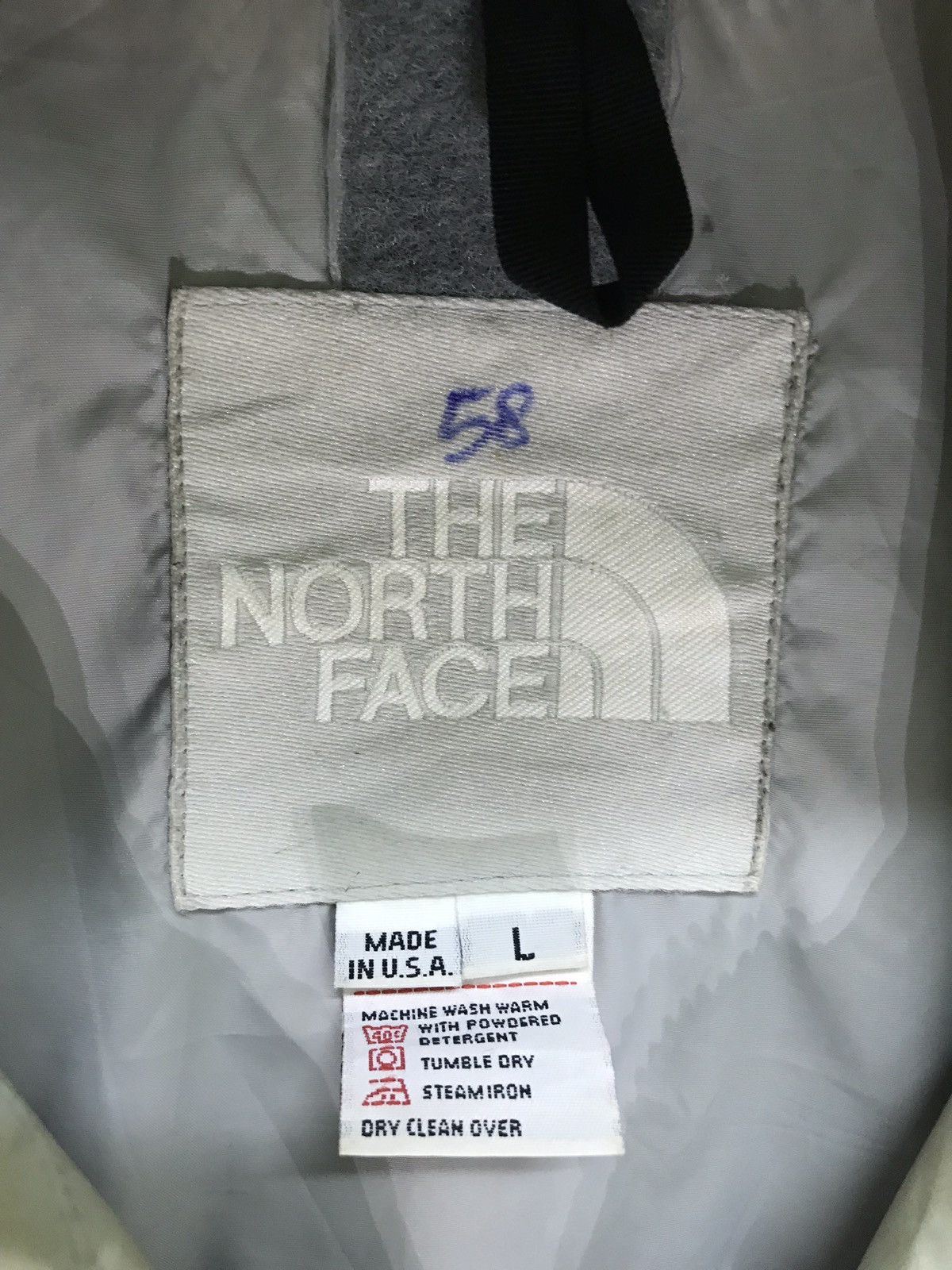 The North Face Vtg The North Face USA Nylon Parka Multi Colour 6🟩4 Size US L / EU 52-54 / 3 - 7 Thumbnail